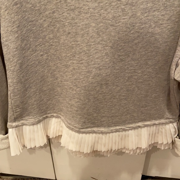 JCrew Ruffled bottom sweater - Picture 4 of 4